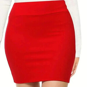 Versatile Knit Skirt